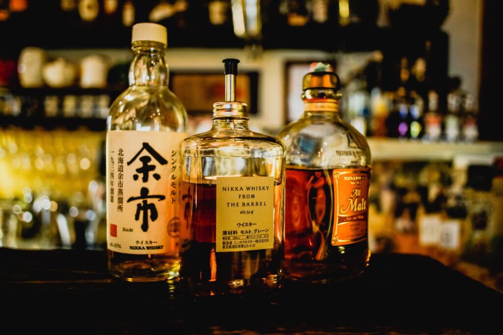 whisky japonês