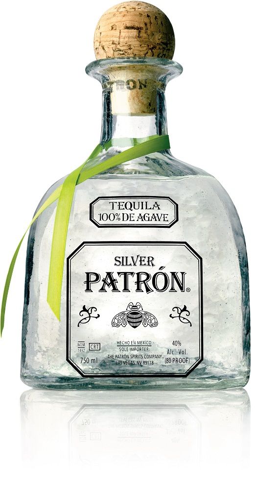  Tequila Patrón Silver